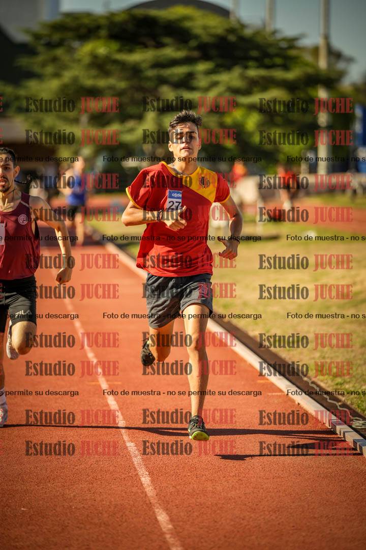 Fotos de los 800 m llanos de varones