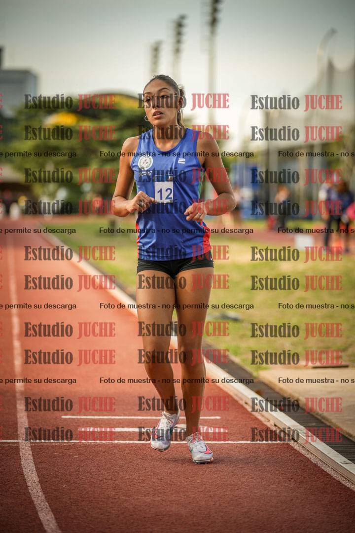 Fotos de los 1500 m de mujeres