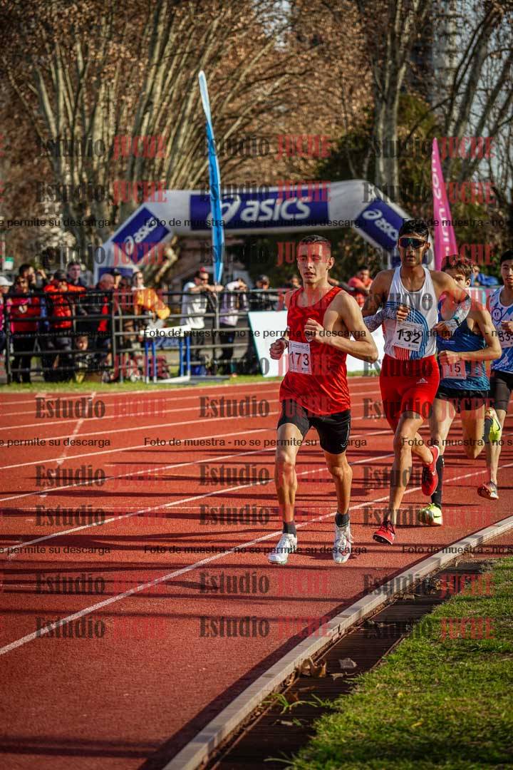 Fotos de los 3000 m de varones