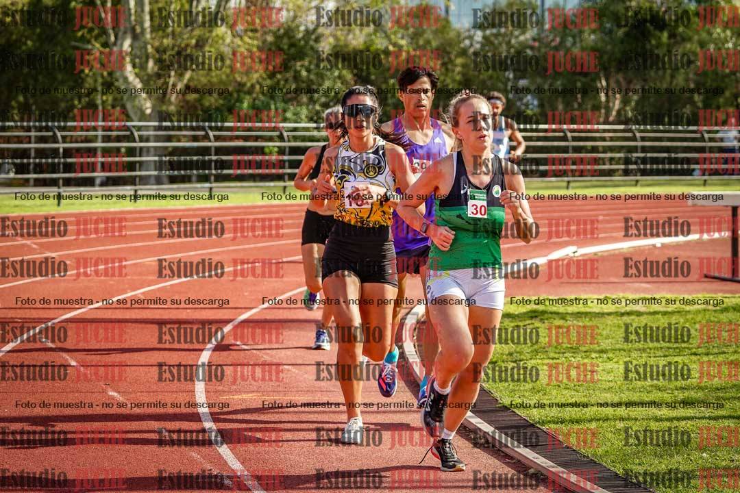 Fotos de los 5000 m de mujeres y varones