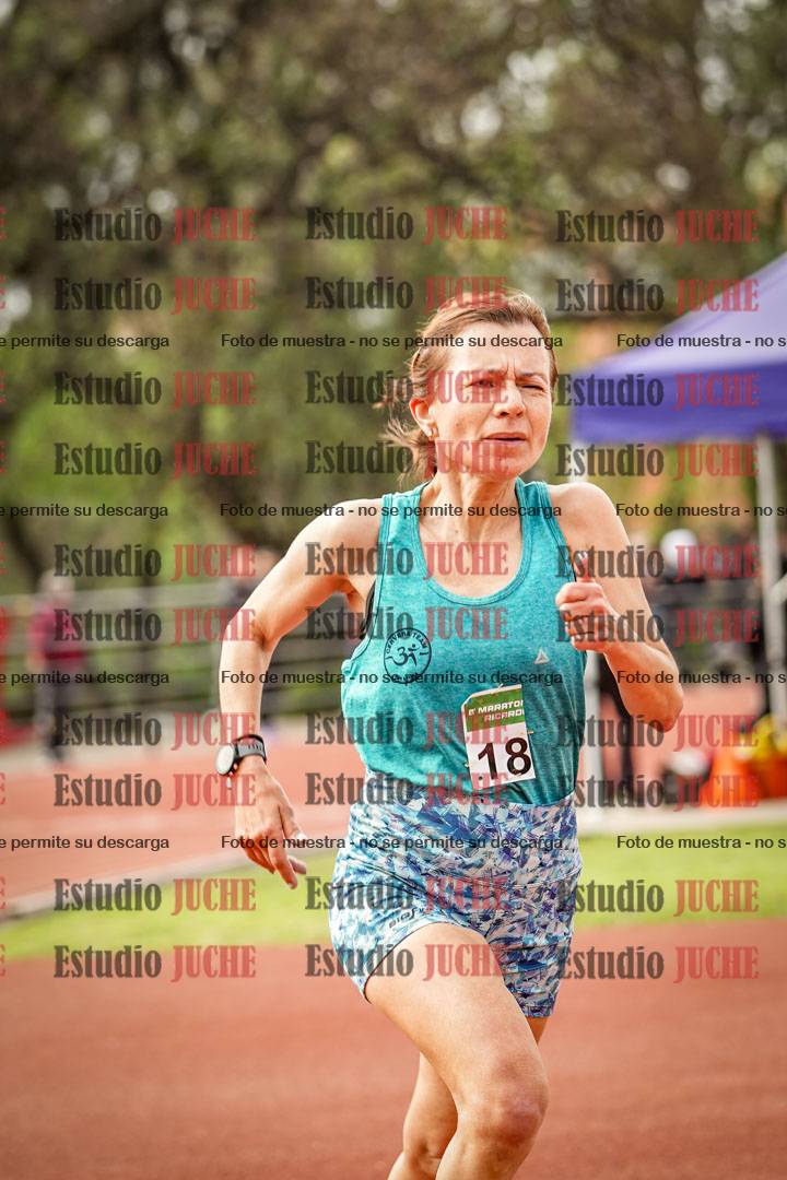 Fotos de los 3000 m de mujeres