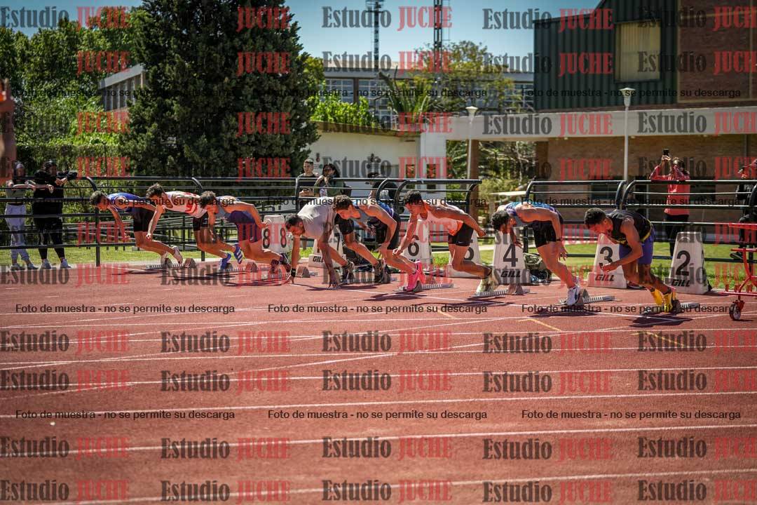 Fotos de los 110 m con vallas de varones