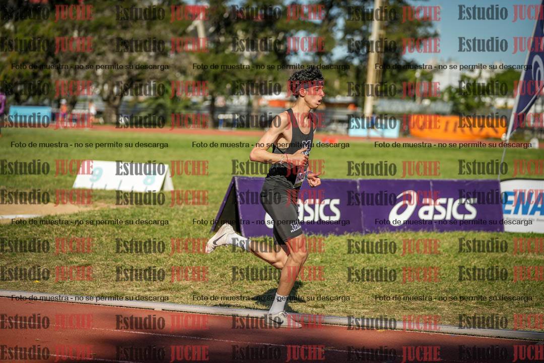 Fotos de los 5000 m llanos de varones