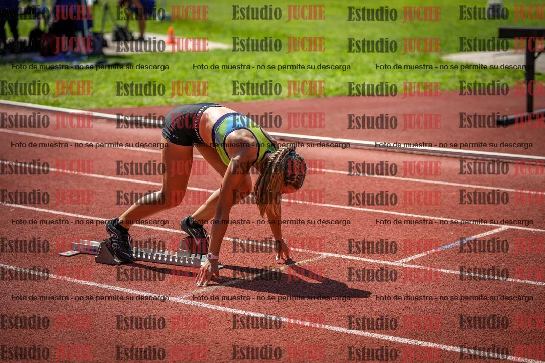 Fotos de los 400 m con vallas de mujeres
