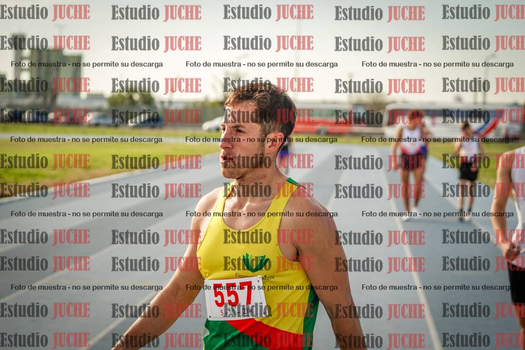 Fotos de los 1500 m llanos de varones