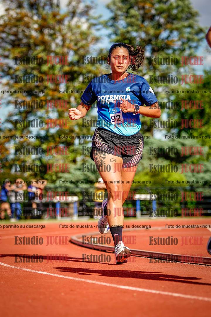 Fotos de los 3000 m llanos de mujeres