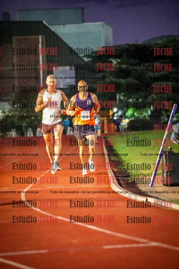 Fotos de los 1500 m llanos de varones