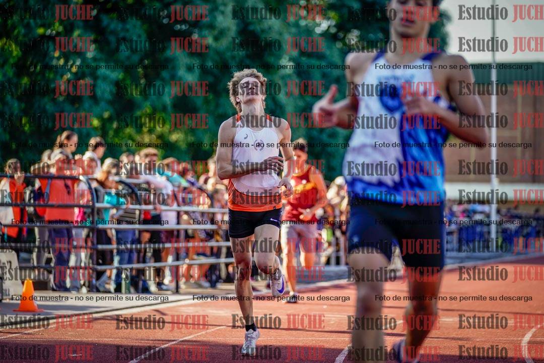 Fotos de los 400 m de varones