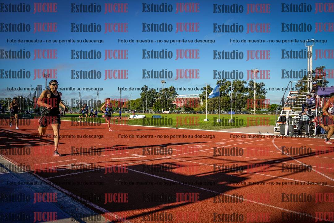 Fotos de los 400 m de varones