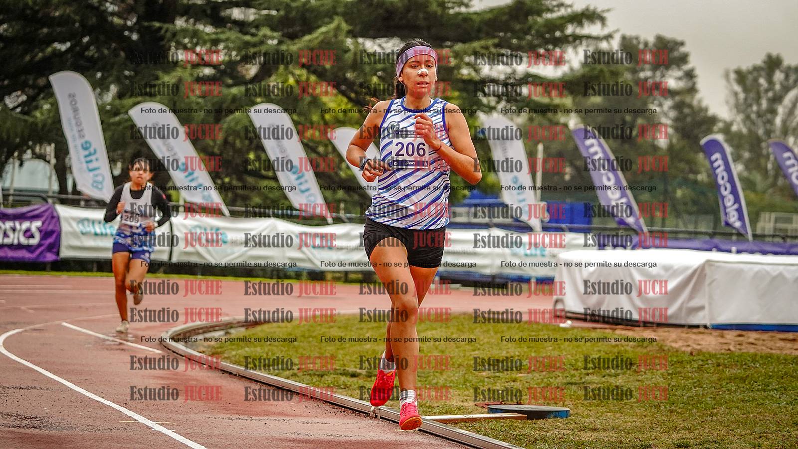 Fotos de los 1500 m llanos de mujeres