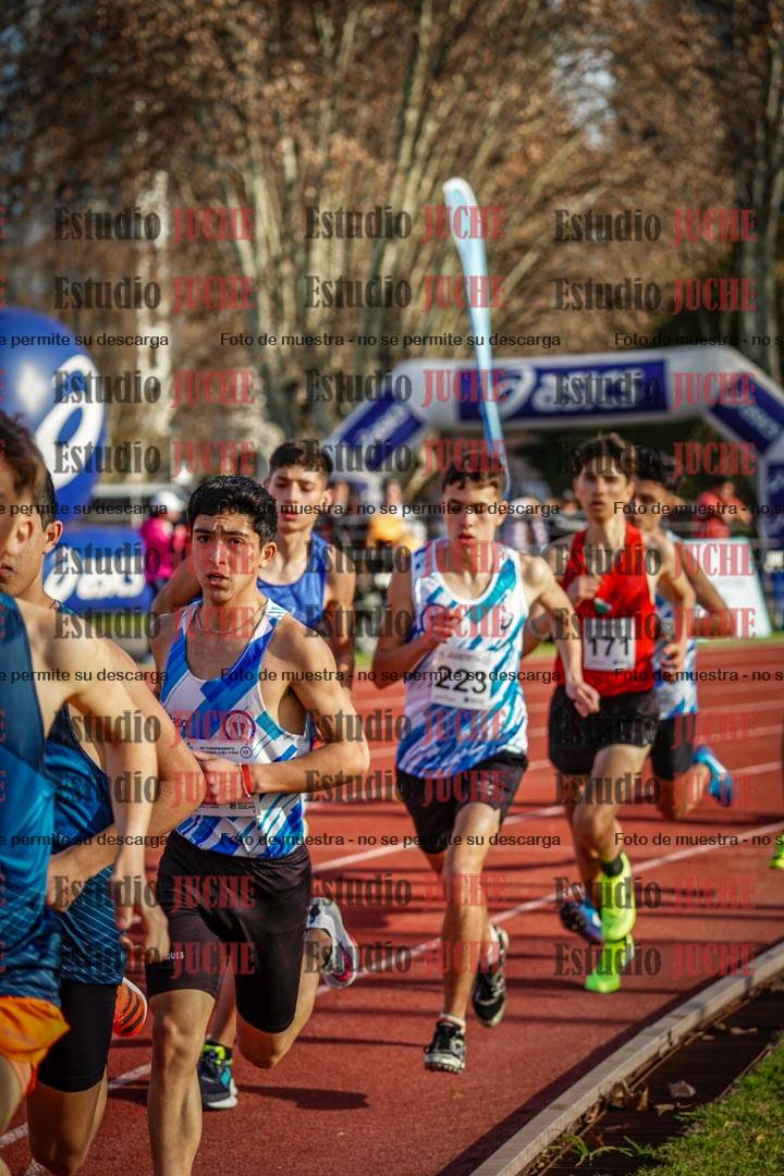 Fotos de los 3000 m de varones