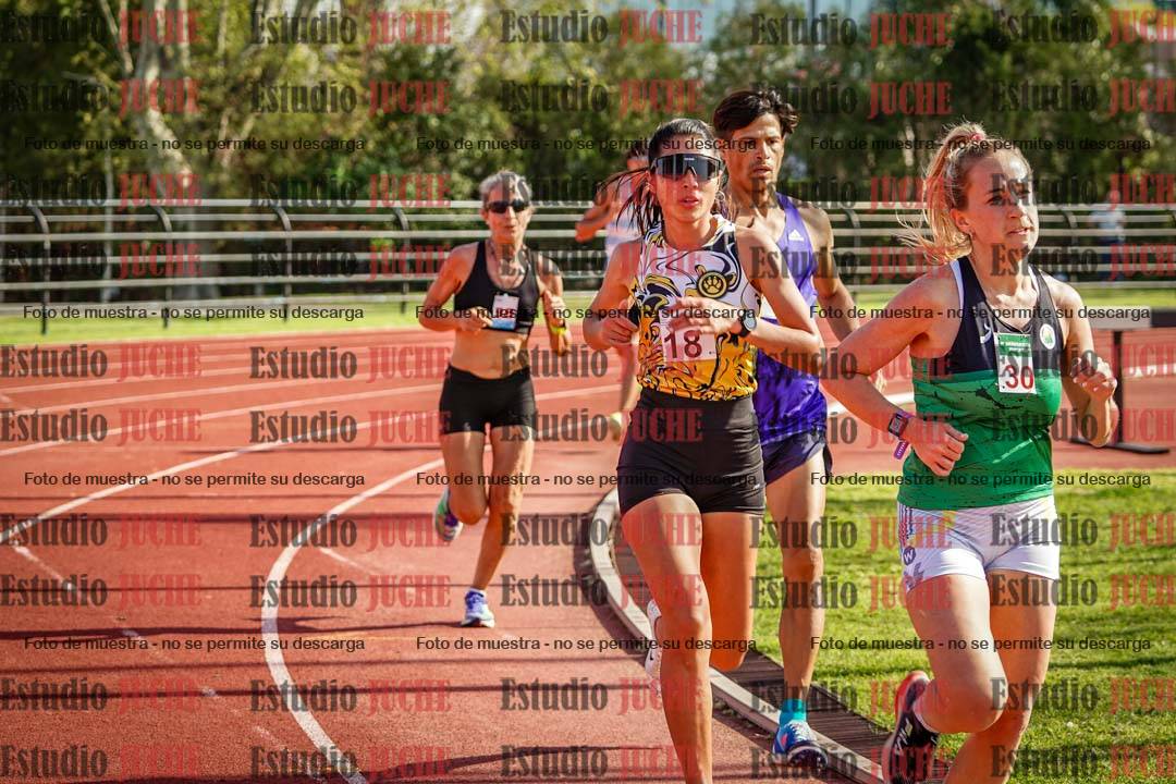 Fotos de los 5000 m de mujeres y varones