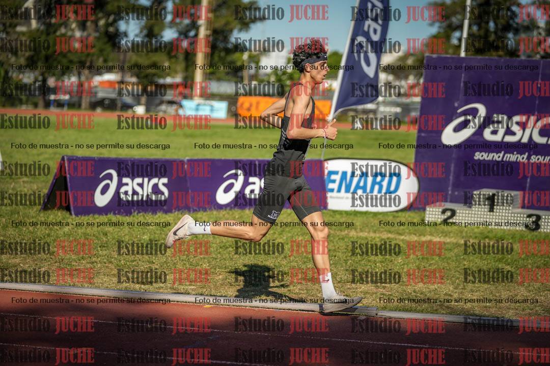 Fotos de los 5000 m llanos de varones