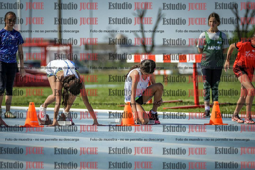 Fotos de los 50 m llanos de mujeres