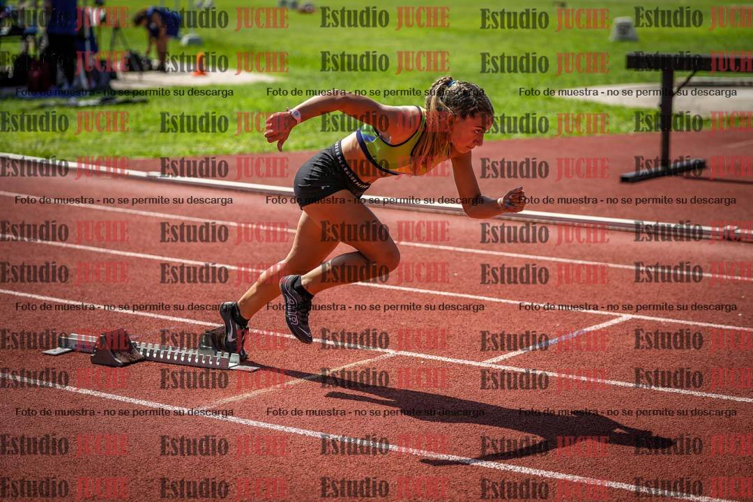 Fotos de los 400 m con vallas de mujeres