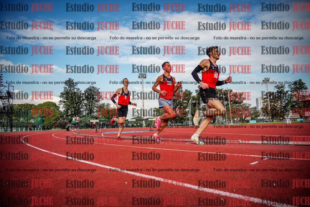 Fotos de los 5000 m llanos