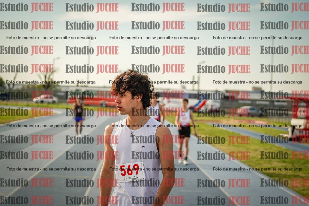 Fotos de los 1500 m llanos de varones