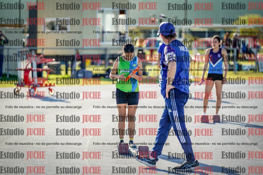 Fotos de las postas 4x100 m llanos de mujeres