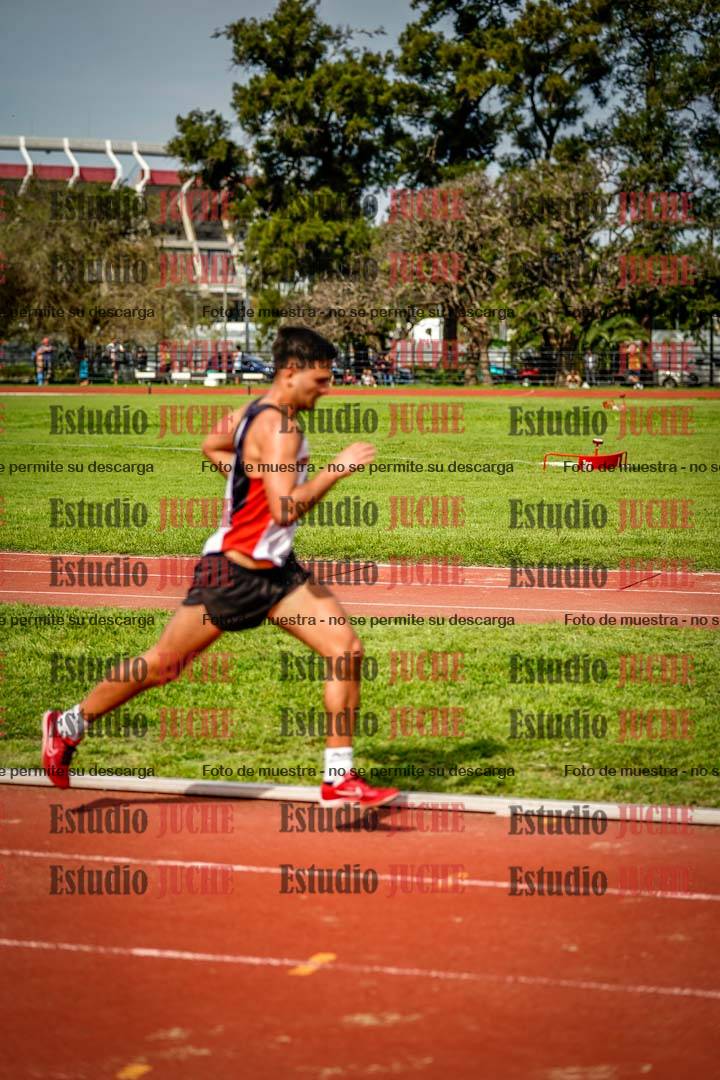 Fotos de los 3000 m llanos de varones