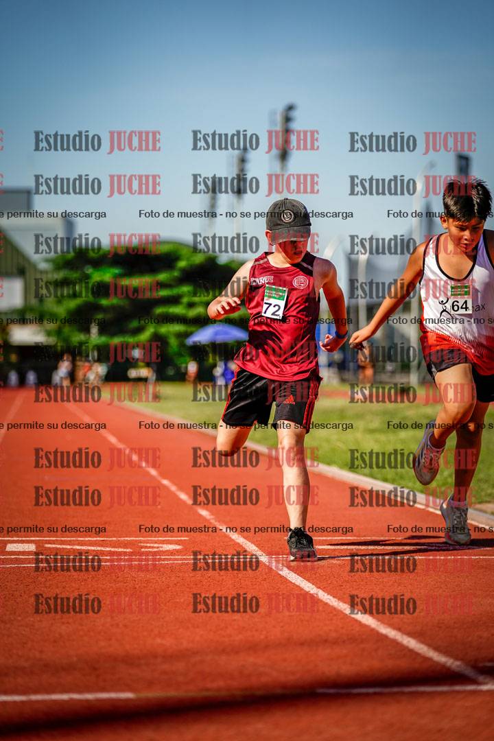 Fotos de los 1000 m llanos de varones