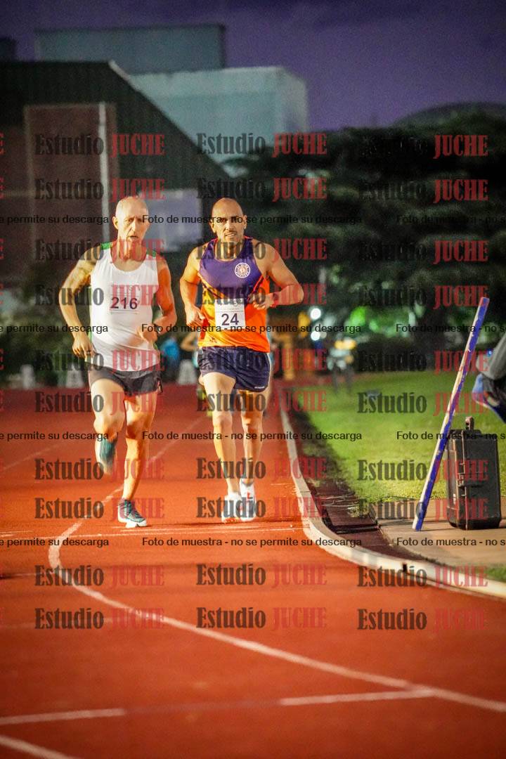 Fotos de los 1500 m llanos de varones
