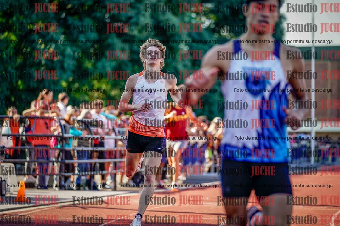 Fotos de los 400 m de varones