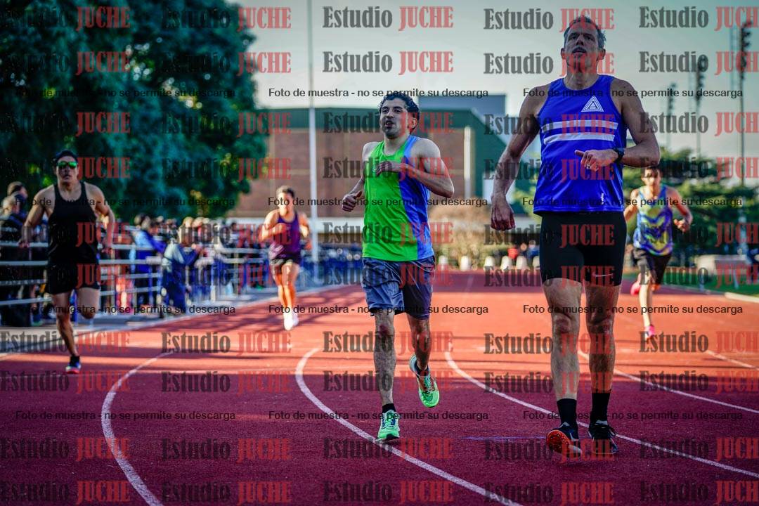 Fotos de los 400 m de varones