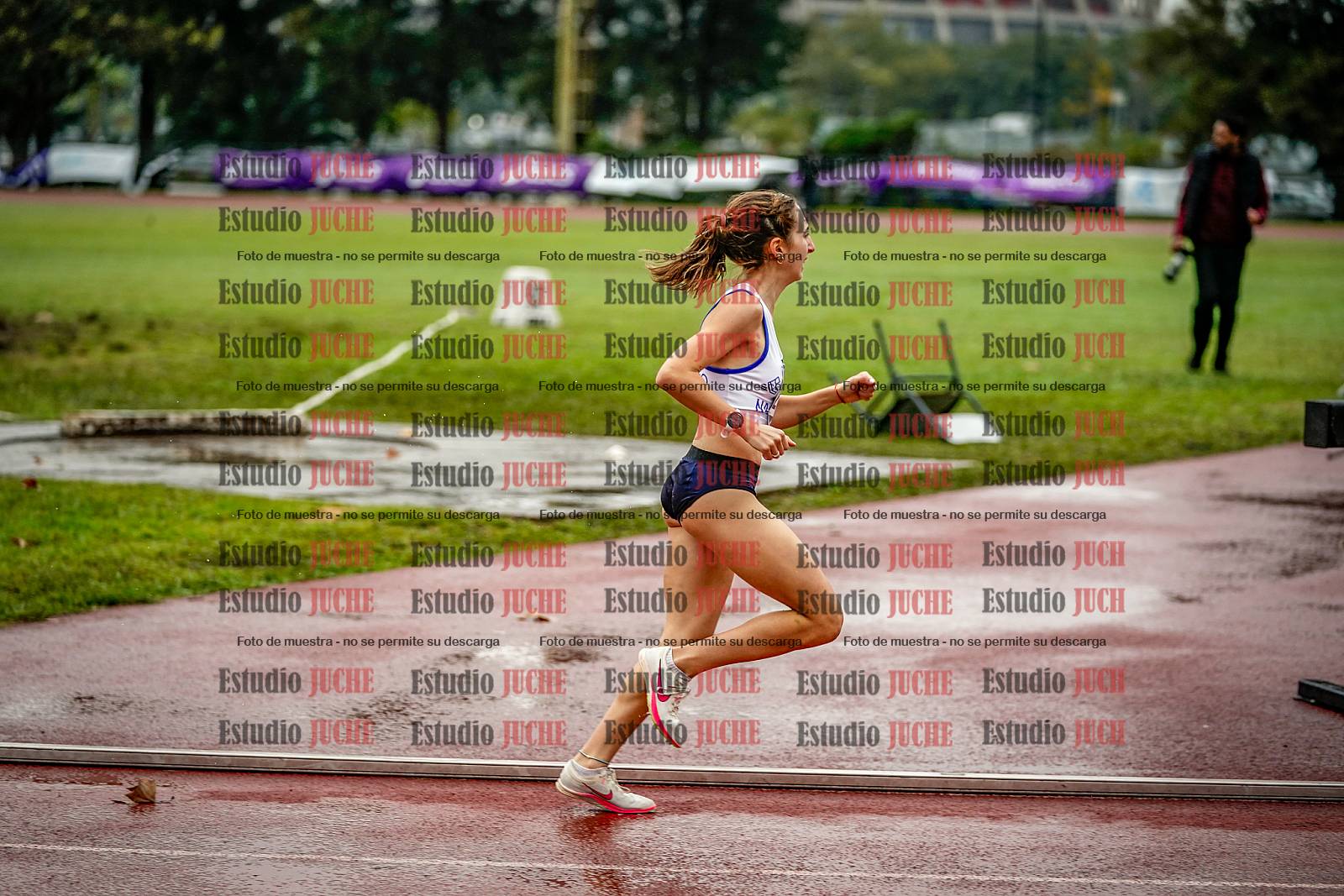 Fotos de los 1500 m llanos de mujeres