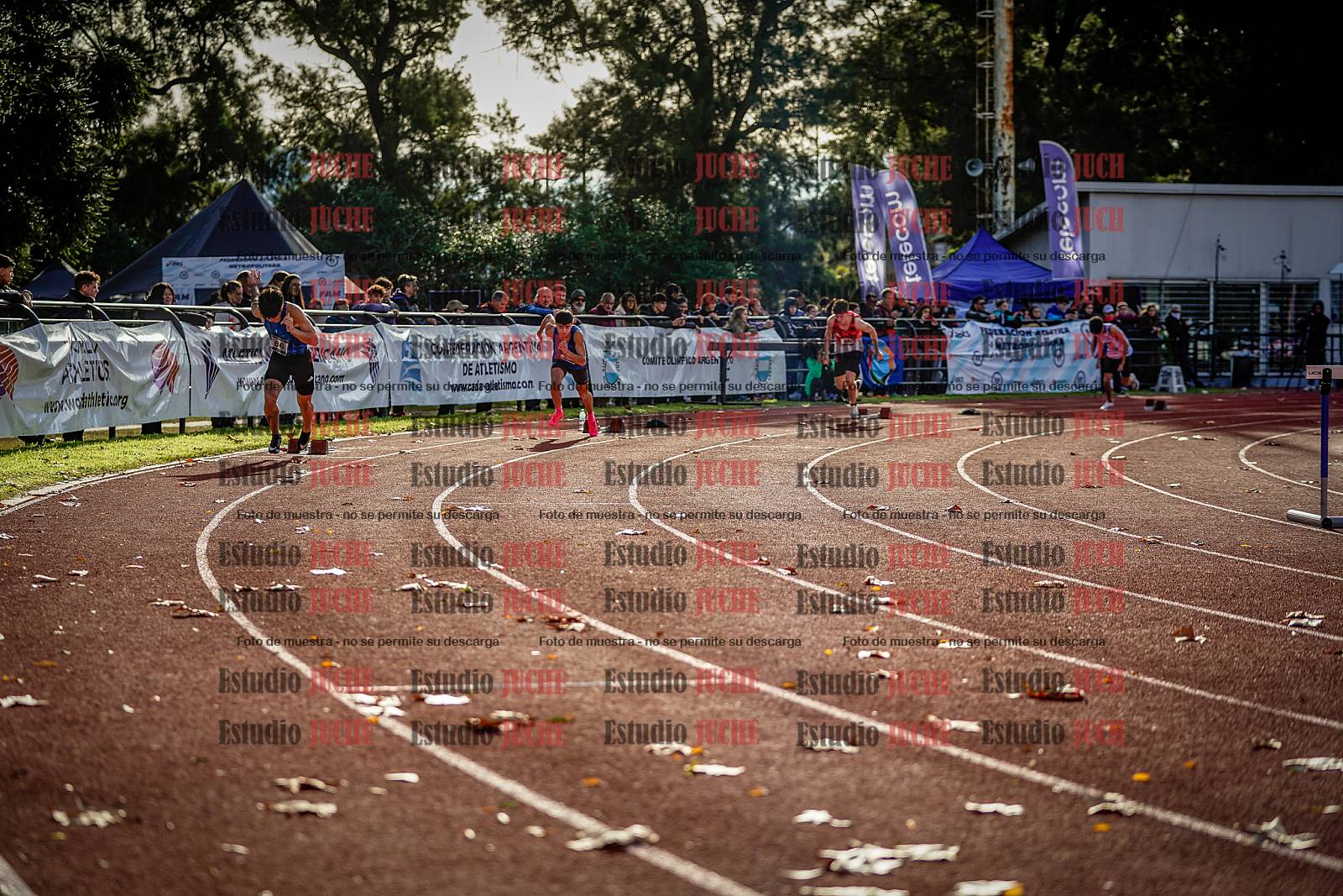 Fotos de los 400 m con vallas de varones