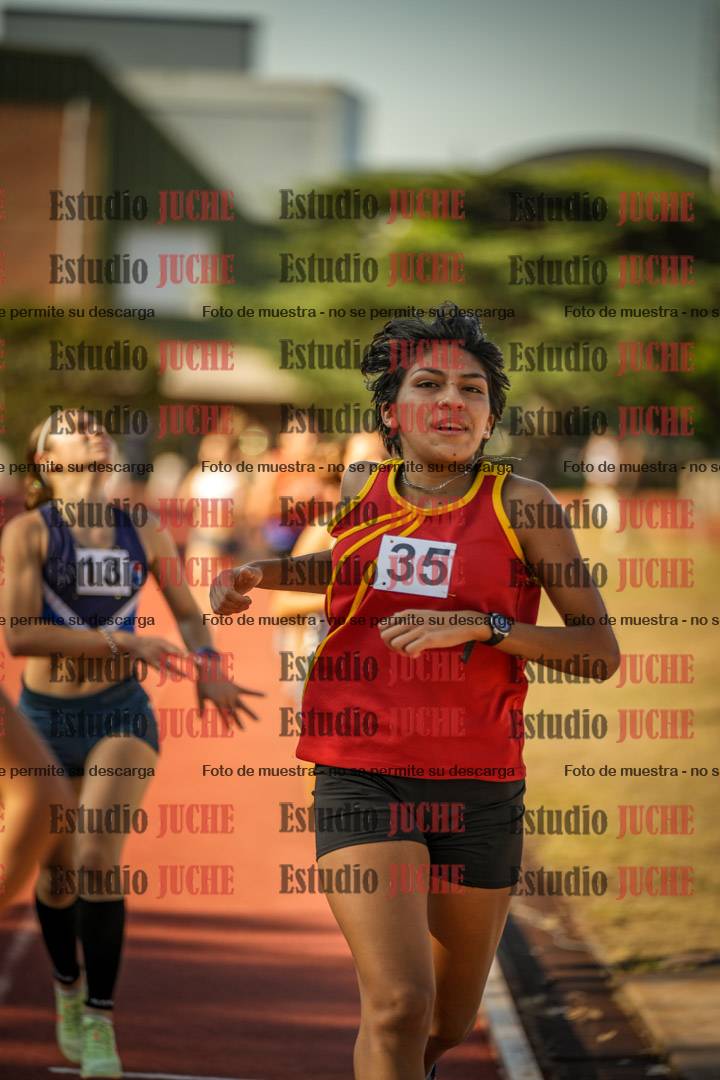 Fotos de los 1500 m de mujeres