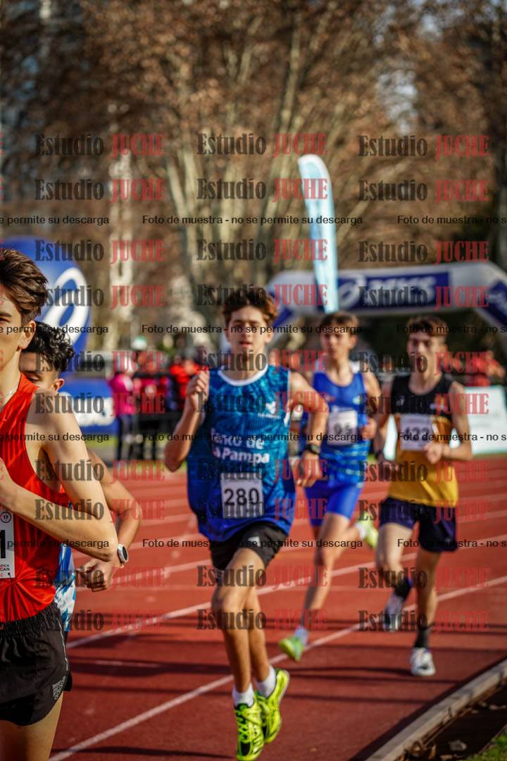 Fotos de los 3000 m de varones