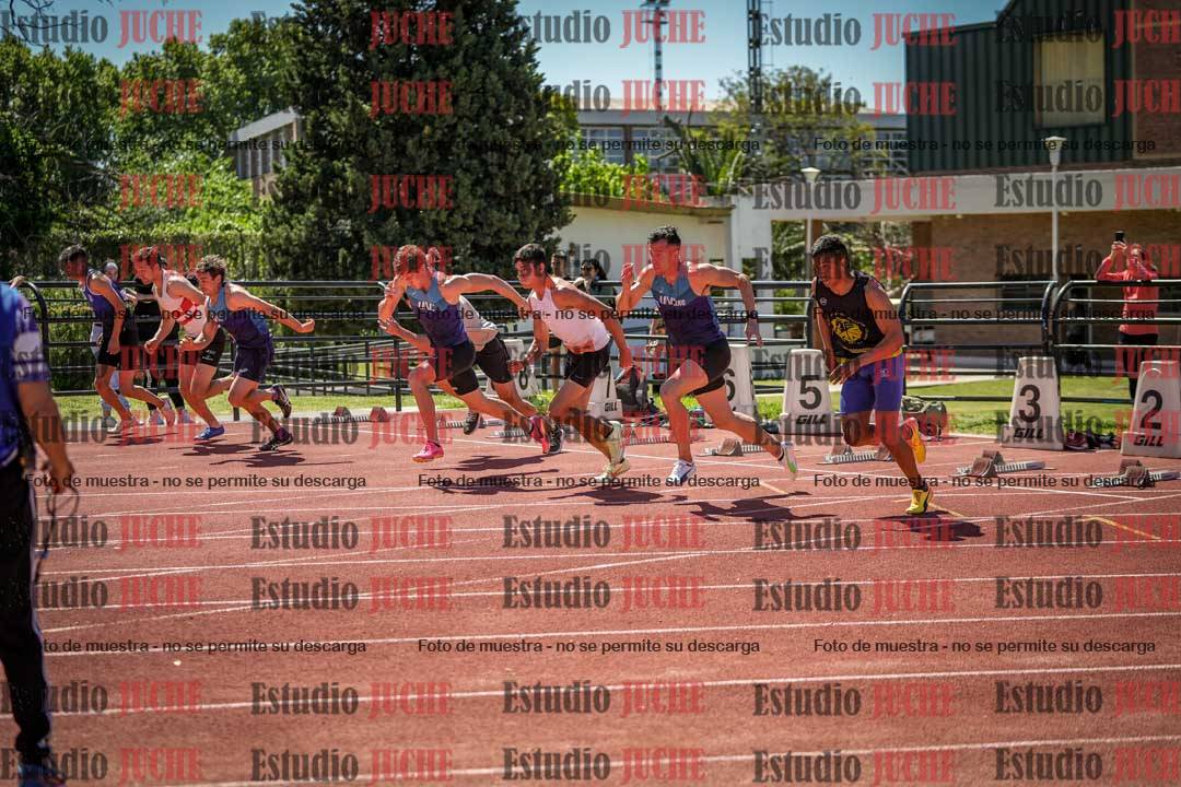 Fotos de los 110 m con vallas de varones