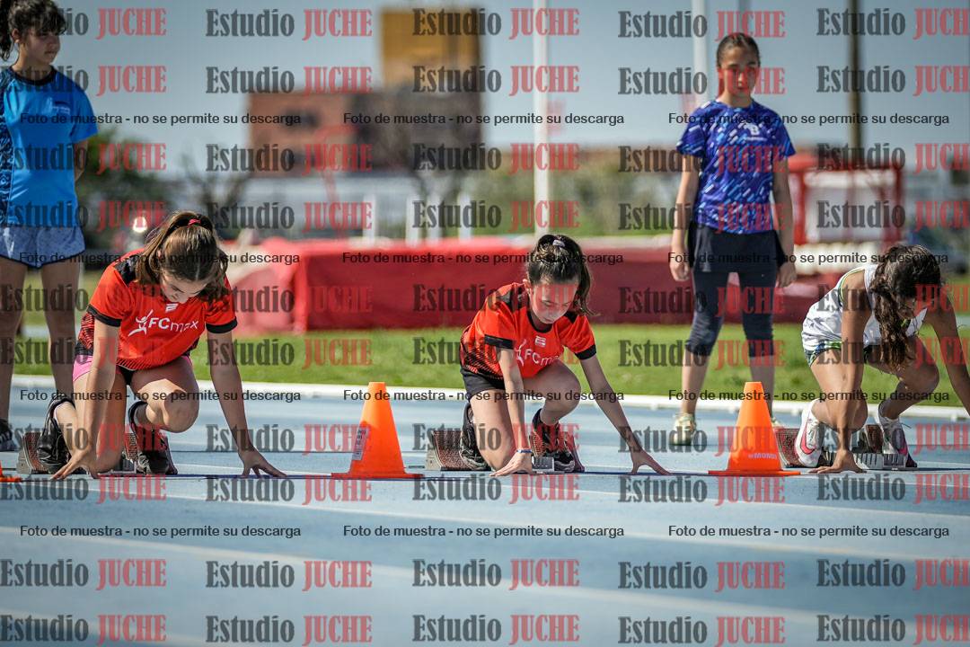 Fotos de los 50 m llanos de mujeres