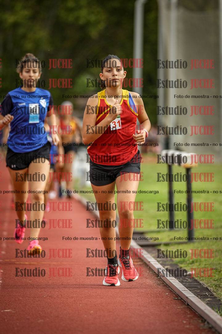 Fotos de los 3000 m llanos de mujeres