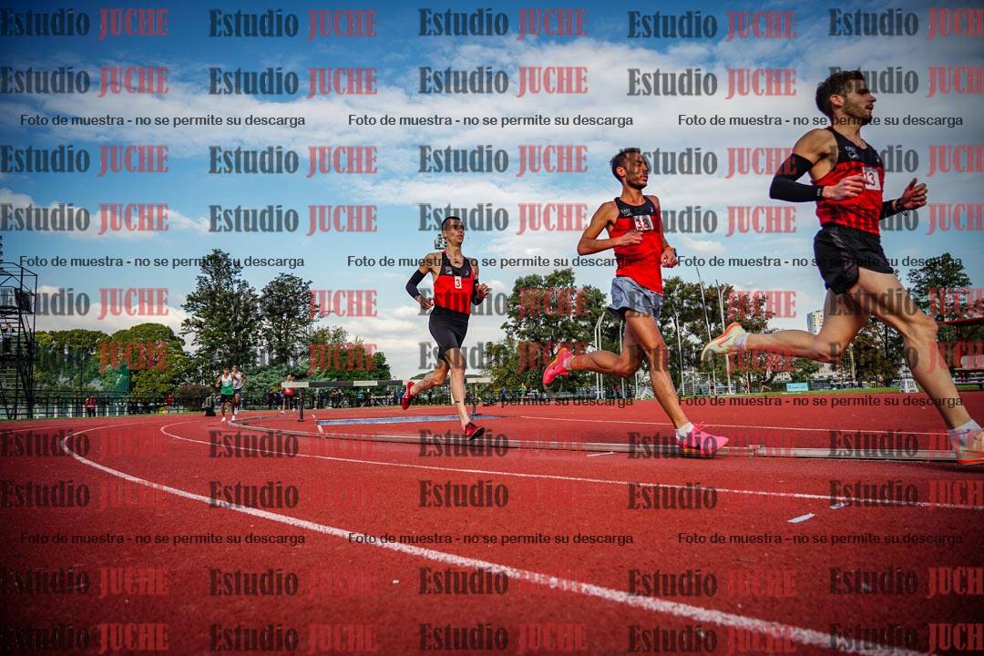 Fotos de los 5000 m llanos