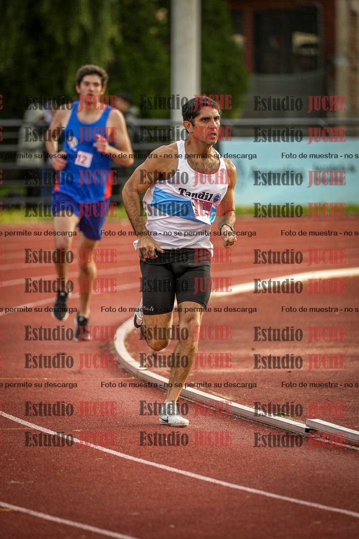 Fotos de los 1500 m llanos de varones