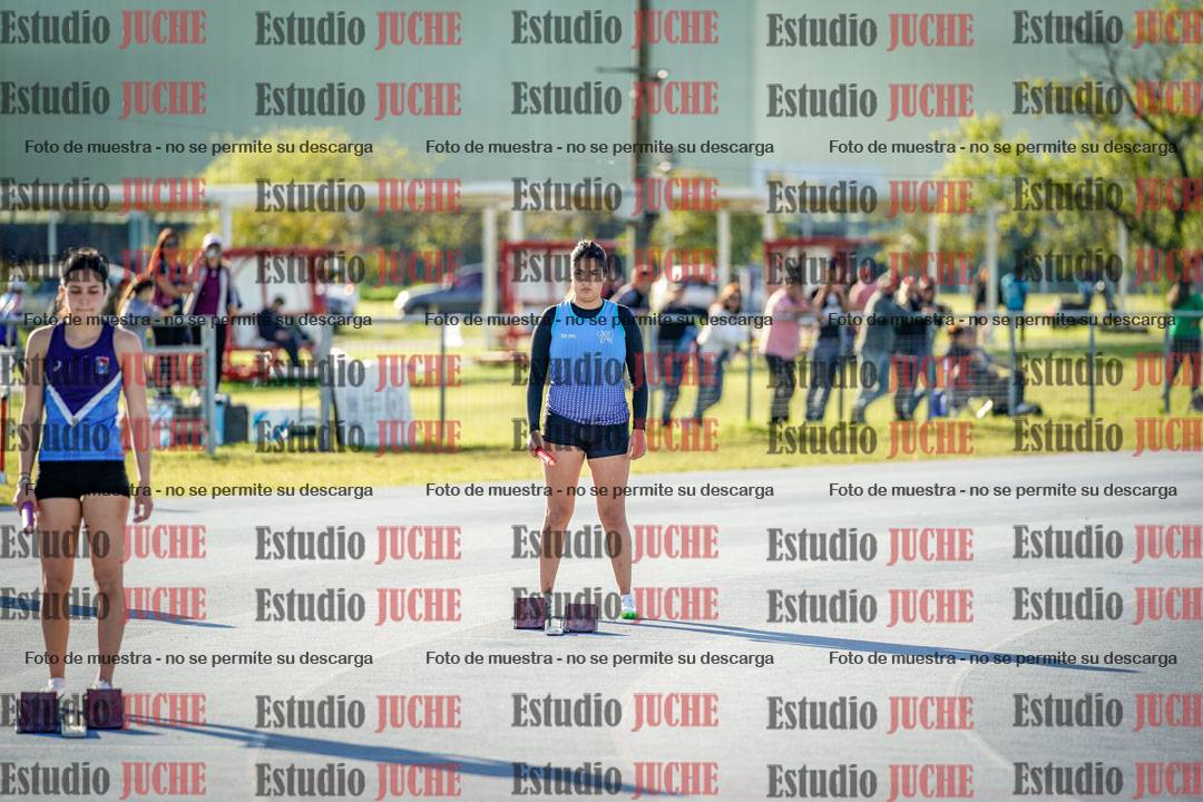 Fotos de las postas 4x100 m llanos de mujeres