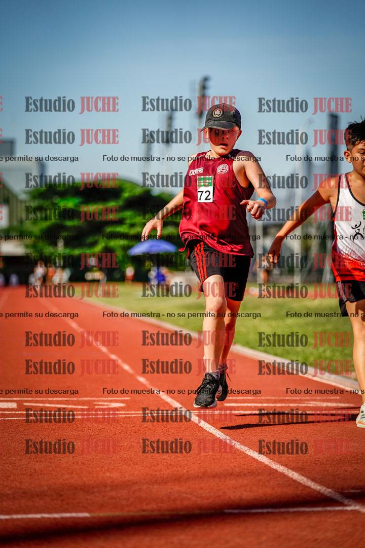 Fotos de los 1000 m llanos de varones