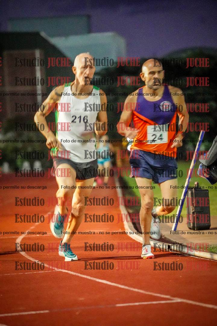 Fotos de los 1500 m llanos de varones