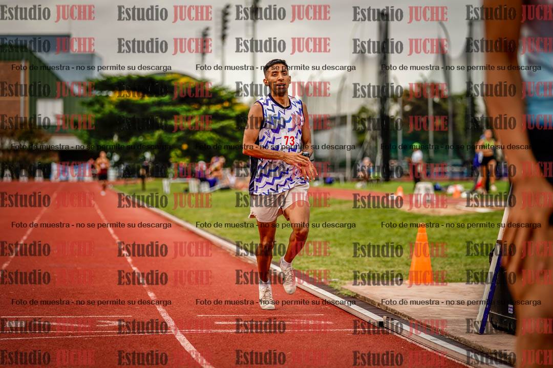 Fotos de los 800 m de varones
