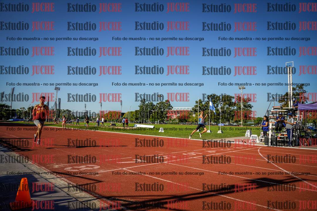 Fotos de los 400 m de varones