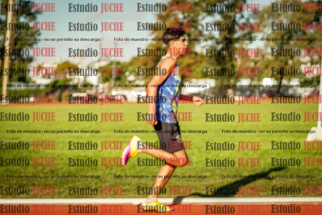 Fotos de los 400 m de varones
