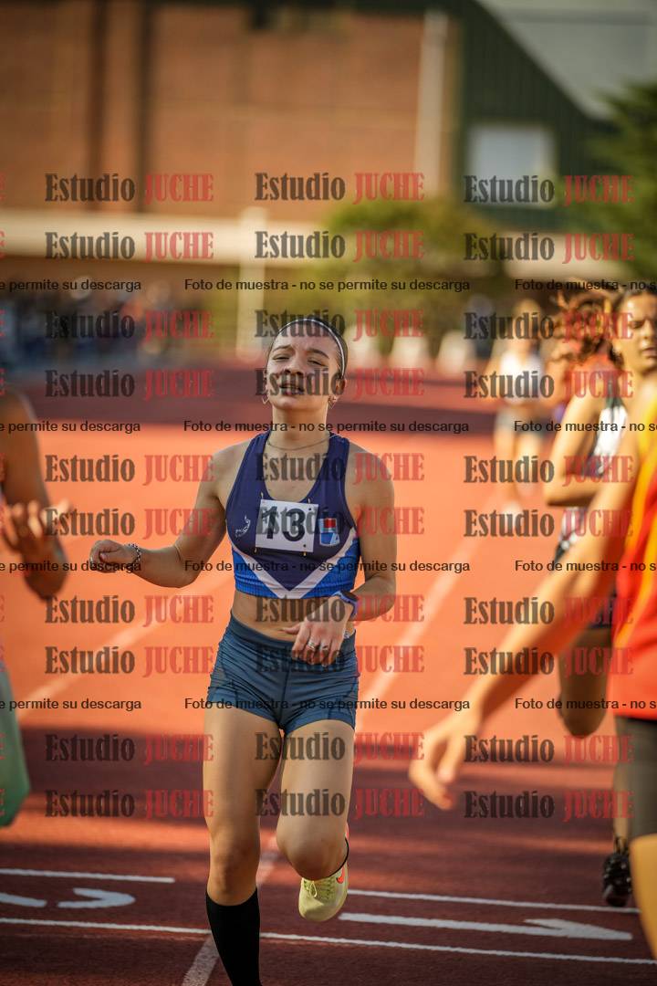 Fotos de los 1500 m de mujeres