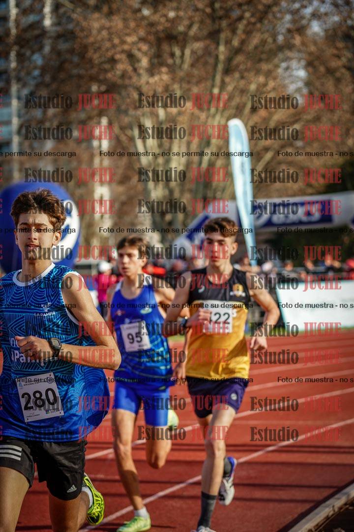 Fotos de los 3000 m de varones