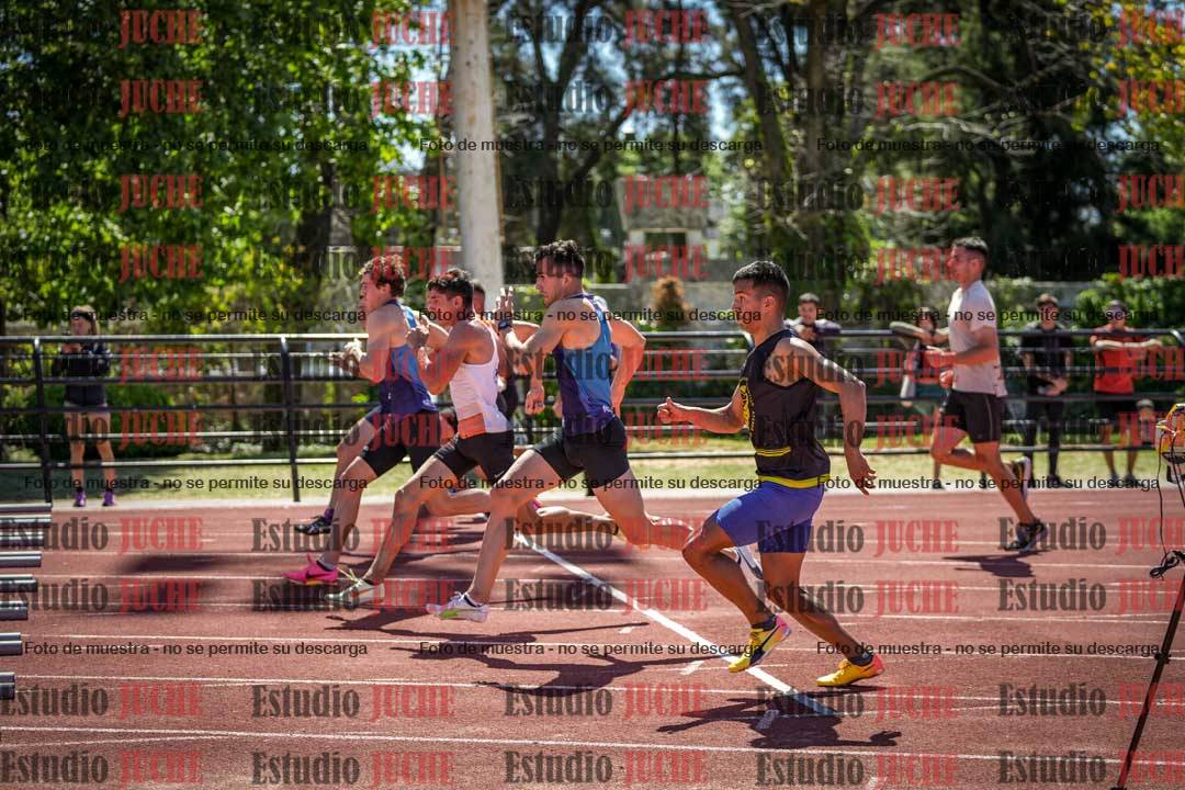 Fotos de los 110 m con vallas de varones