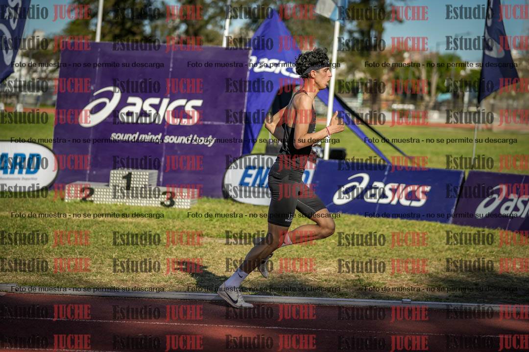 Fotos de los 5000 m llanos de varones