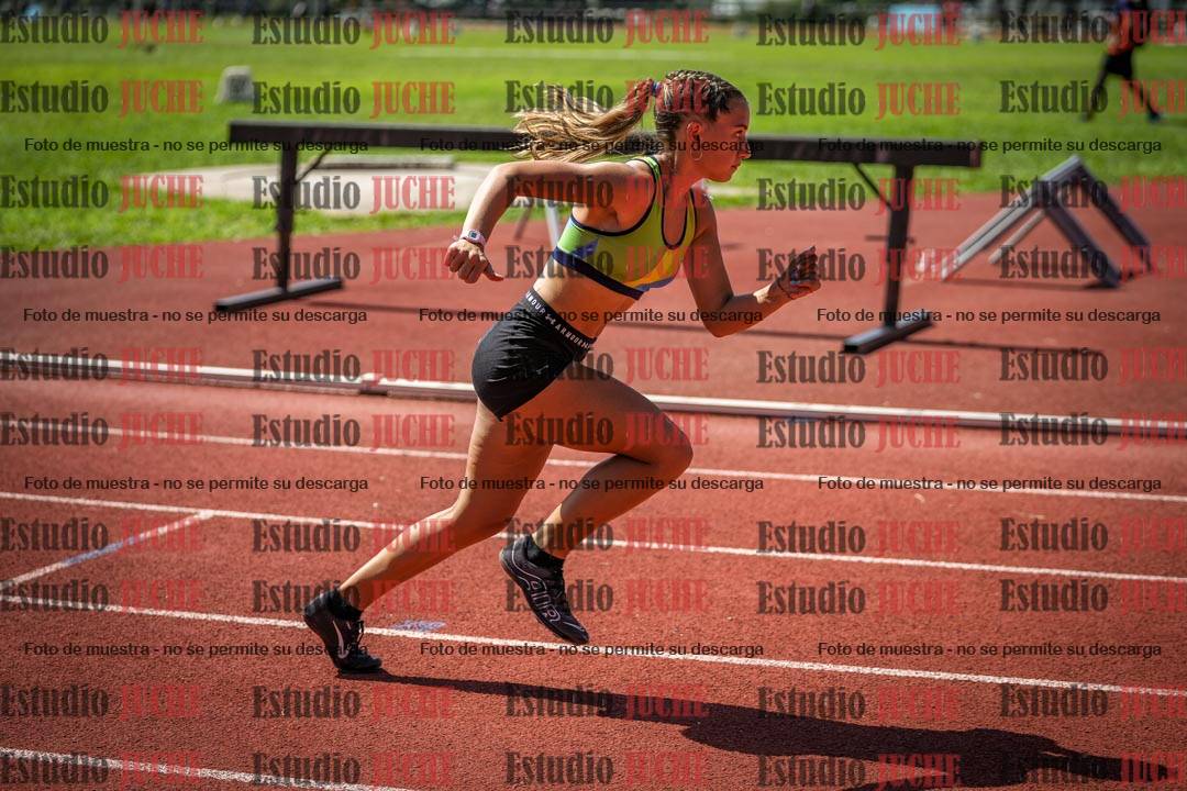 Fotos de los 400 m con vallas de mujeres