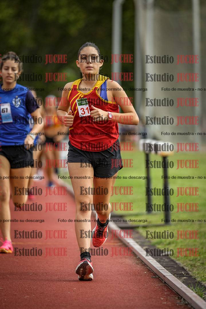 Fotos de los 3000 m llanos de mujeres