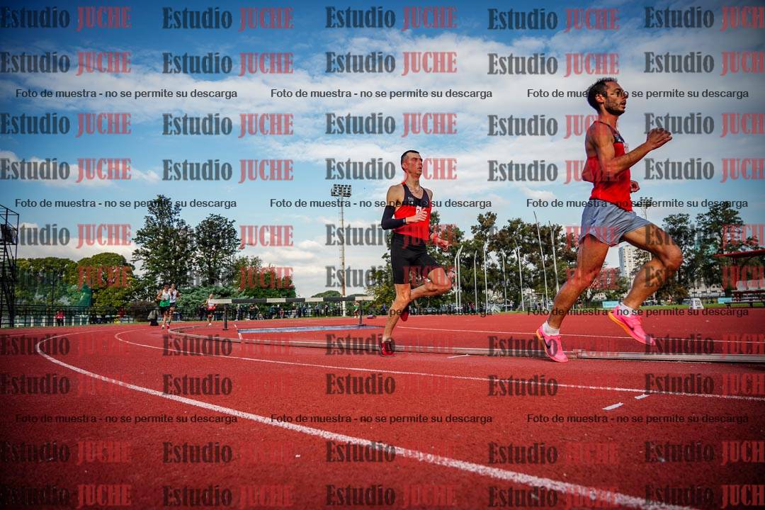 Fotos de los 5000 m llanos