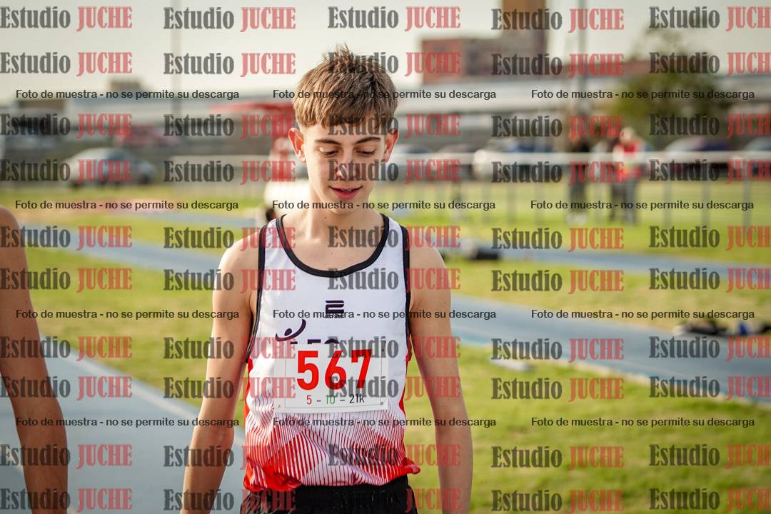Fotos de los 1500 m llanos de varones